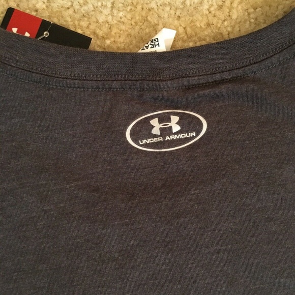 Under Armour Project Rock US DNA Bull Heat Gear Loose T-Shirt Size Women's Large - Picture 7 of 7